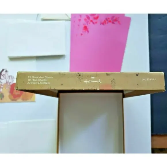 Vtg Stationary Hallmark Bobbs Merrill Polly Prim American Greeting & more U113 - Picture 9 of 12